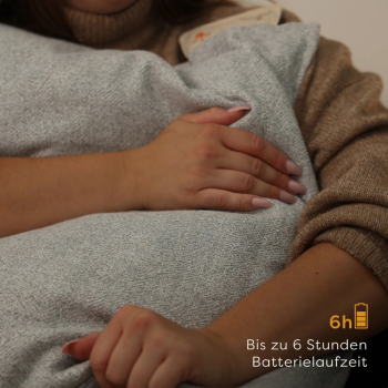 Pleafs Heizkissen Nomad 45x45cm Close Knit, 1100g